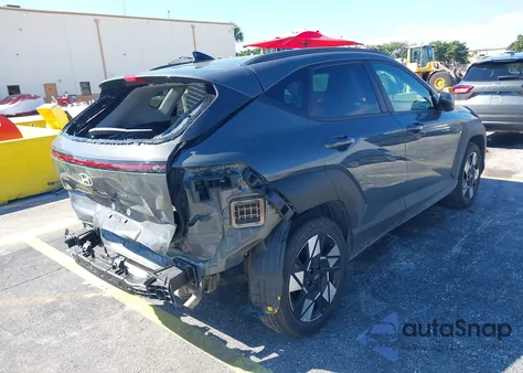 2025 Hyundai Kona Sel z USA, uszkodzony, nr VIN KM8HB3AB2SU286343
